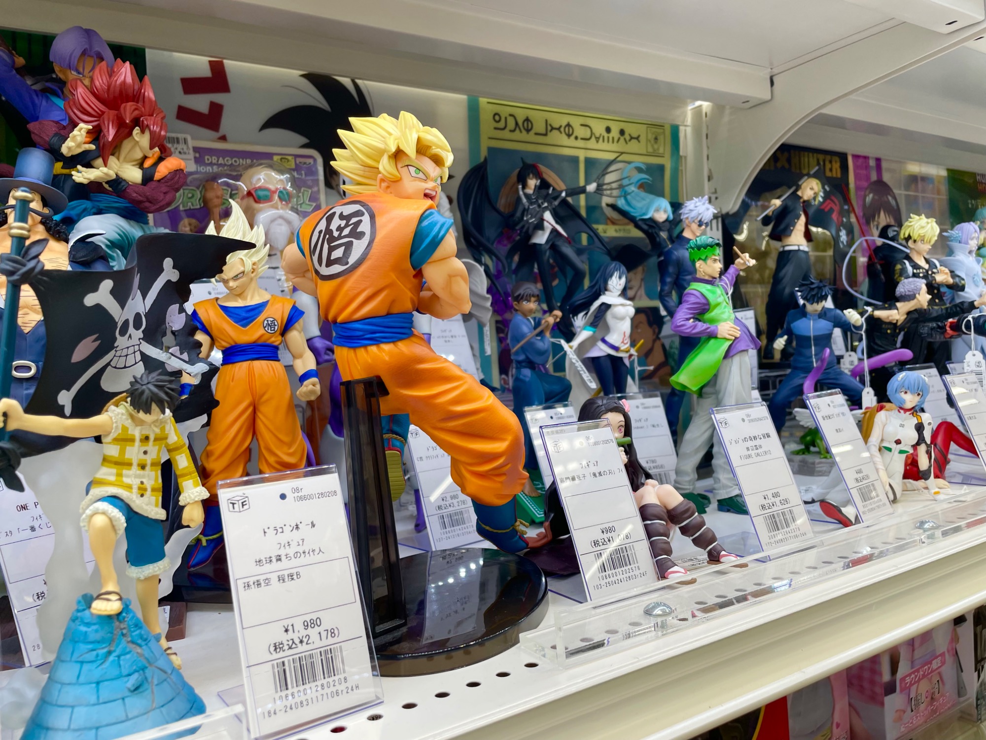 フィギュアを売るならトレファクへ！｜2025年12月08日｜リサイクル