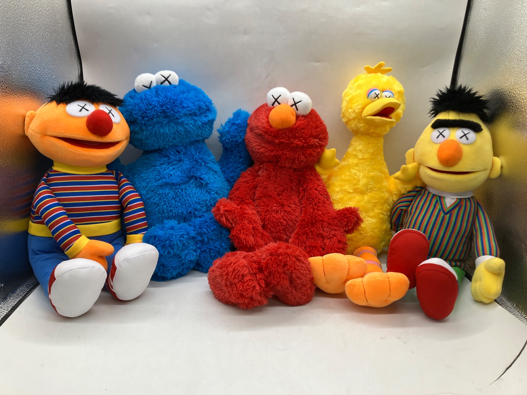 UNIQLO KAWS SESAME STREET セット売り キャラクターグッズ買取強化中！】 KAWS×UNIQLO×SESAME STREET トイ