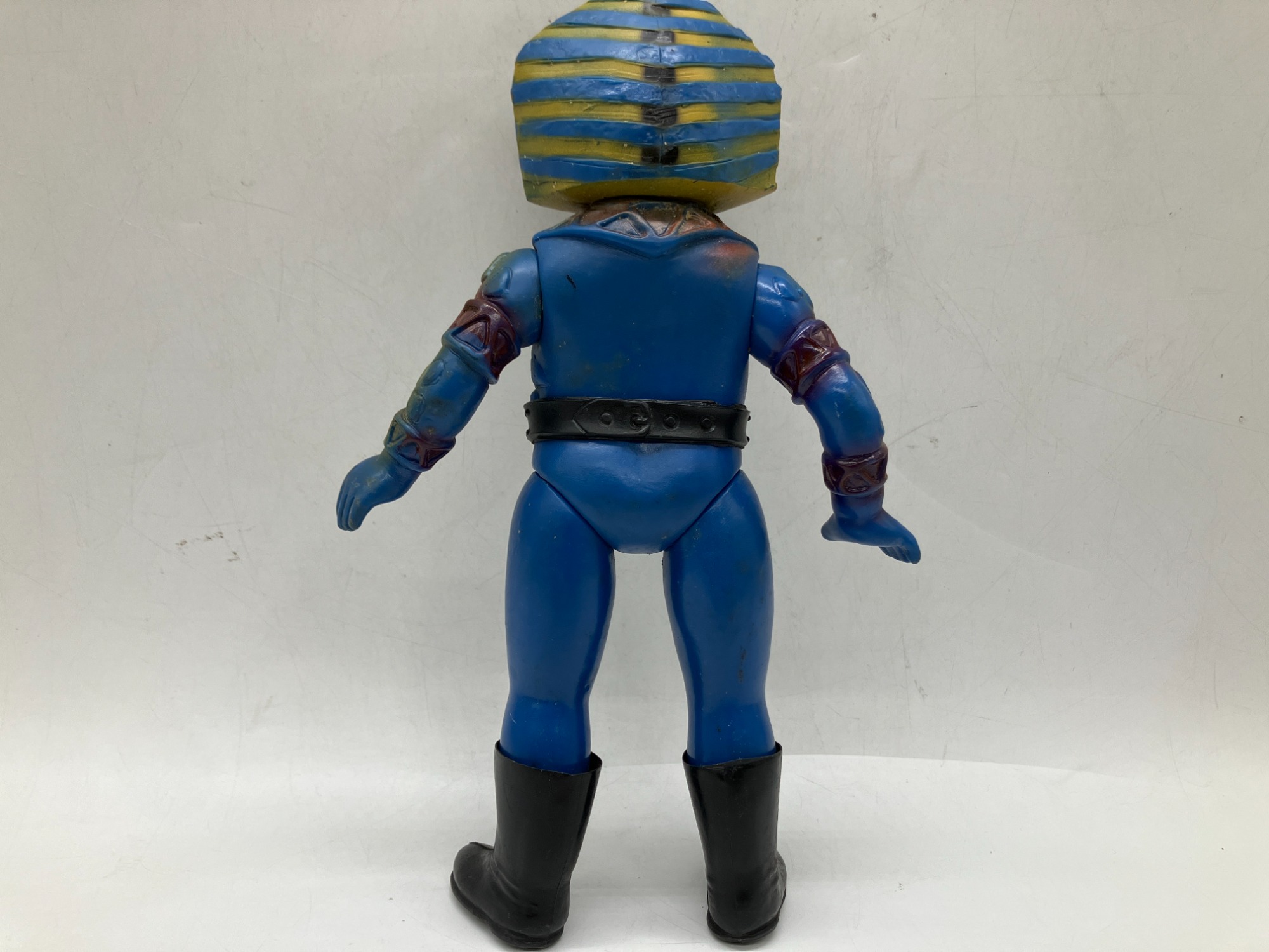 レトロホビーのご紹介】ソフビフィギュア エジプタス 仮面ライダー