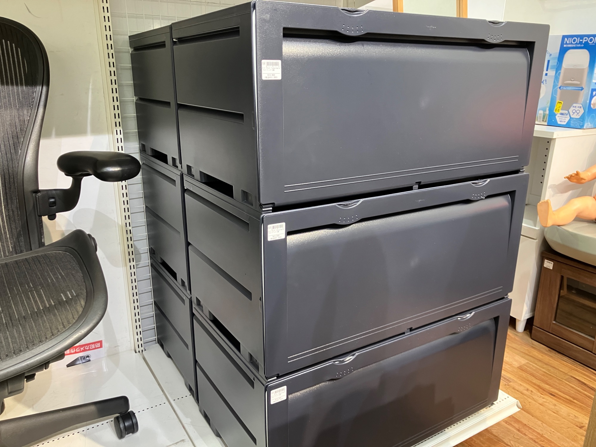 Tupperware スーパーチェスト ワイドディープ2段 6点入荷いたしました