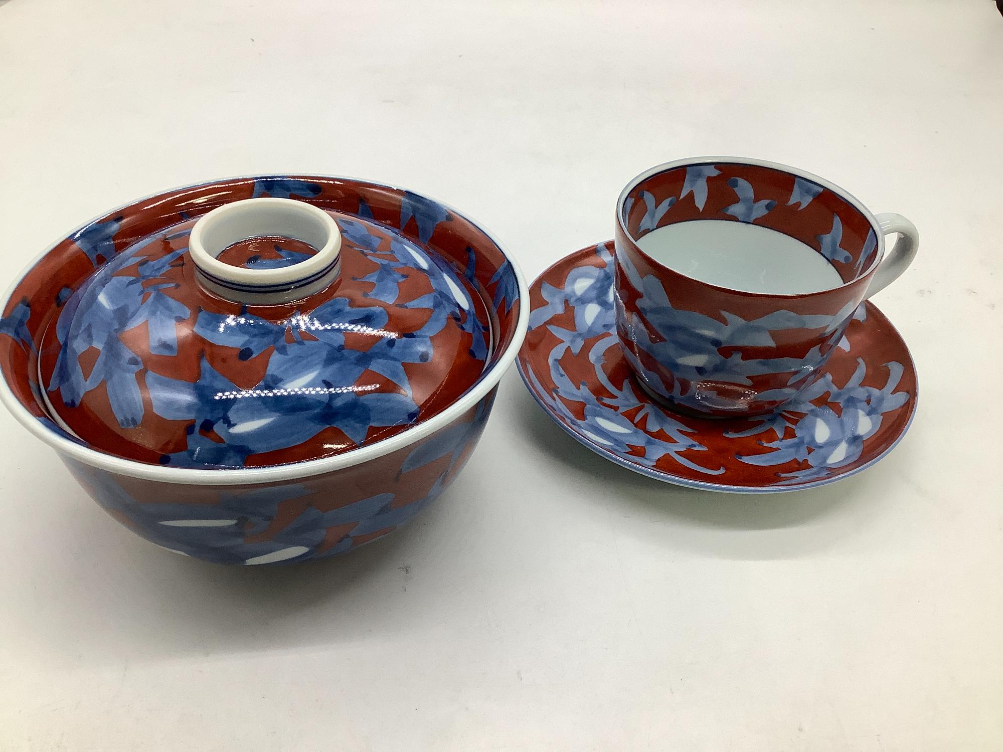 和食器洋食器買取お待ちしてます♪】源右衛門窯 2点買取入荷致しました