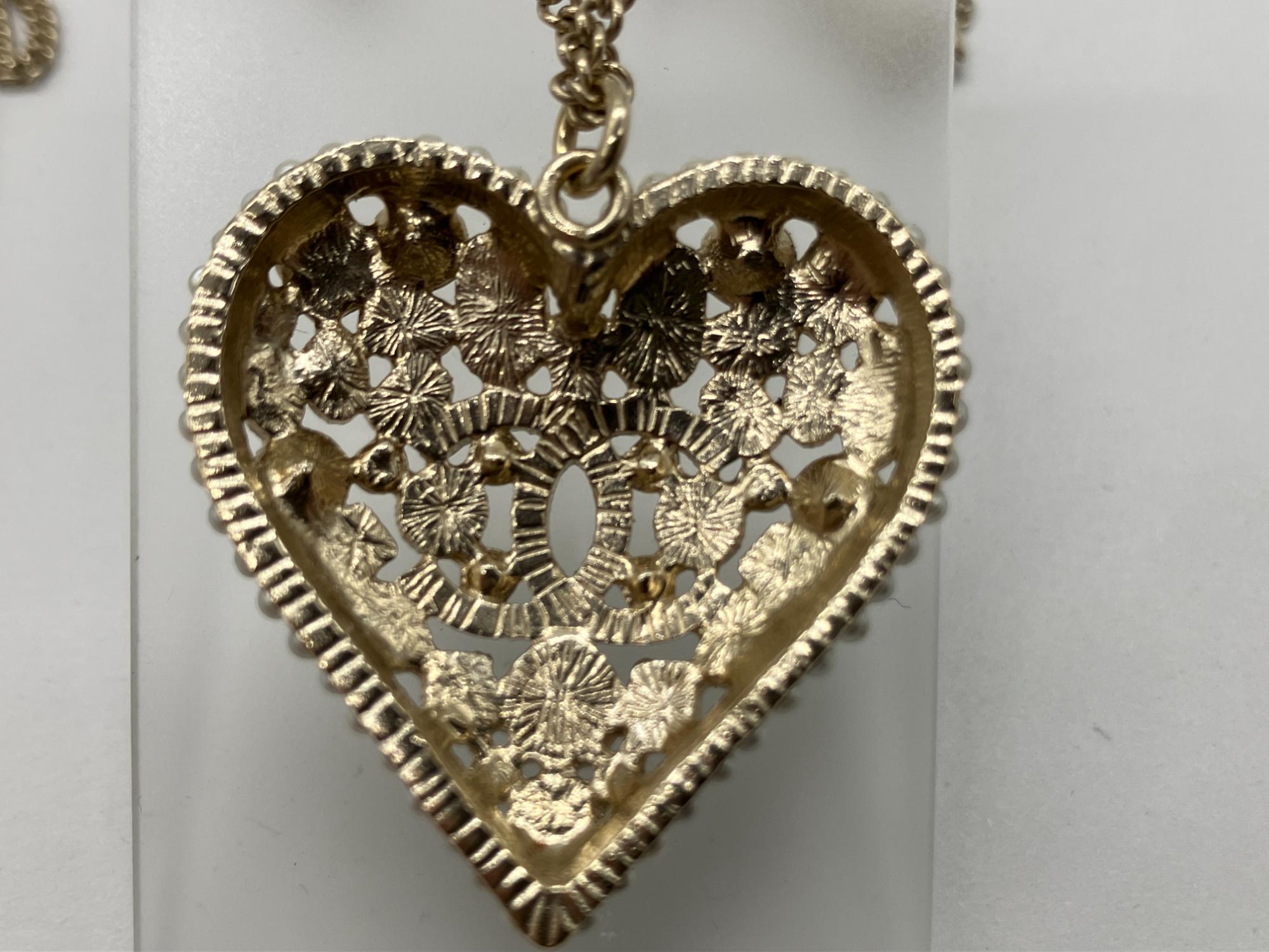 アクセサリー買取20％アップキャンペーン中】CHANEL ココマークハート