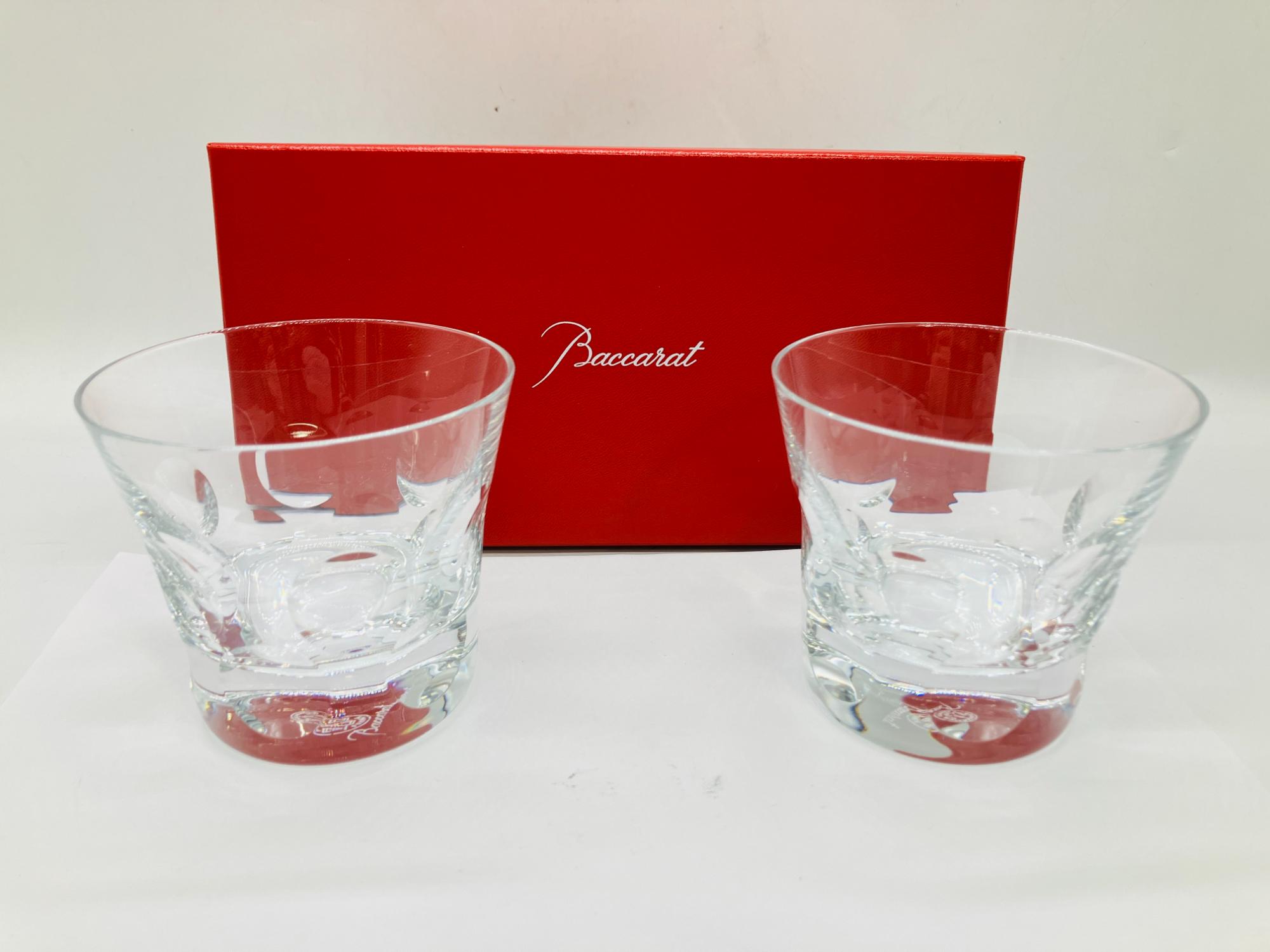 家電製品買取金額20％UPキャンペーン中！】Bacarat グラス ベルーガ