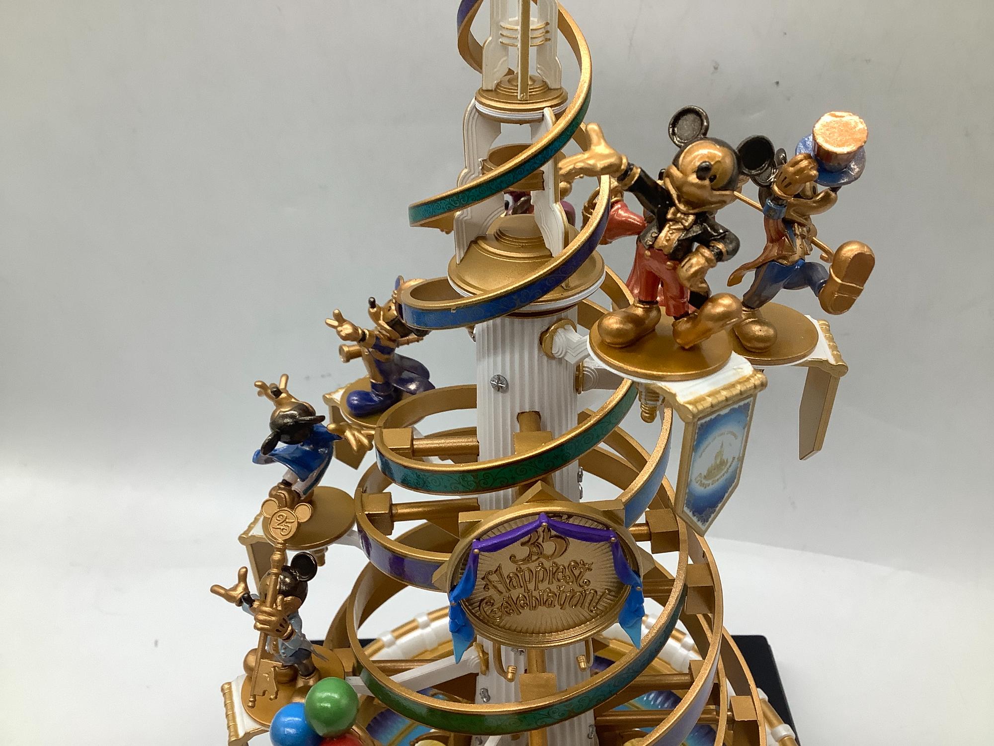 ディズニーランド35周年記念！セレブレーションタワーフィギュア買取