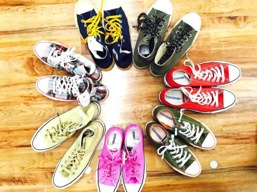 シューズのコンバース
