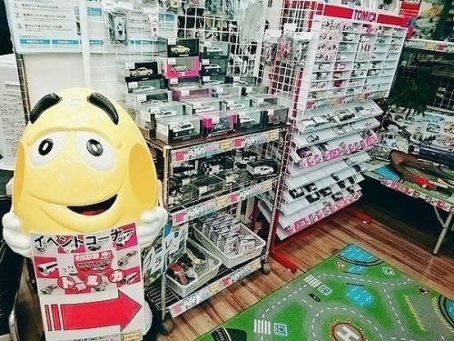 トミカのプラレール