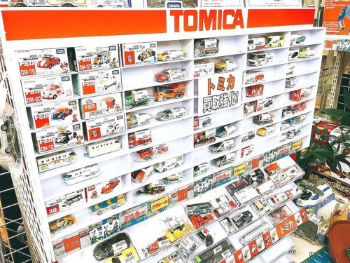 トミカのプラレール