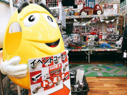 楽器・ホビー雑貨のミニカー