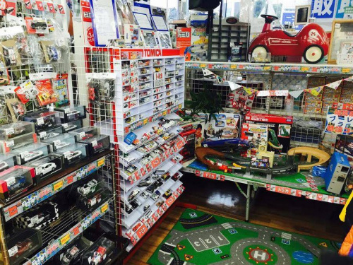 トミカのプラレール