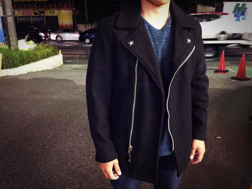 メンズファッションのジャケット