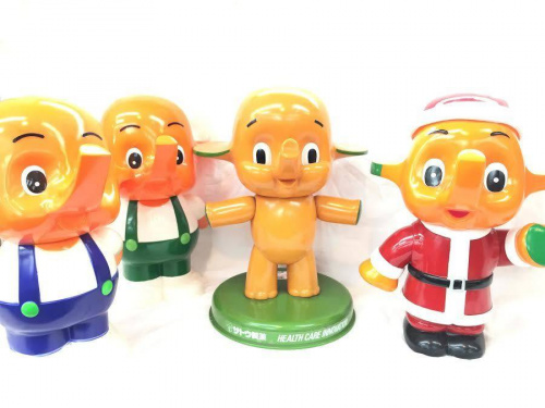 フィギュアのサトちゃん