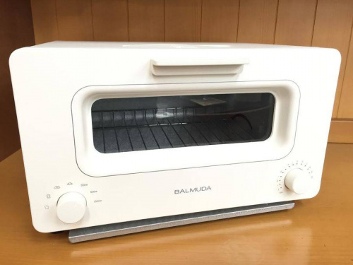 調理家電のオーブントースター