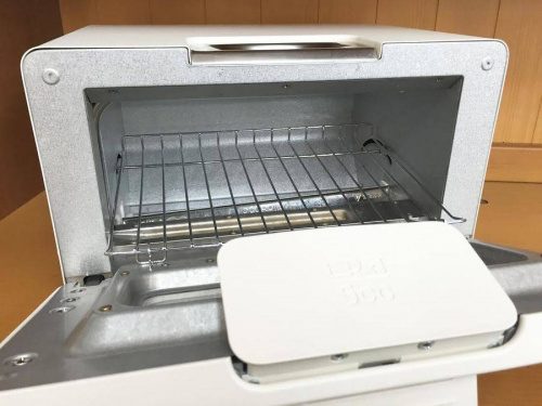 オーブントースターのBALMUDA