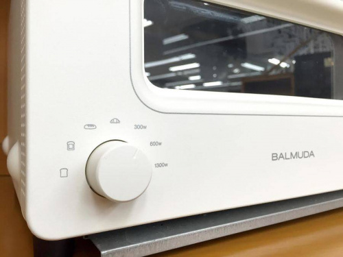 BALMUDAのバルミューダ