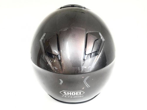 ヘルメットのSHOEI