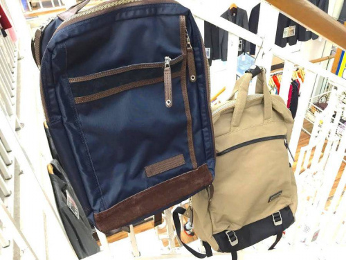 メンズファッションのバックパック