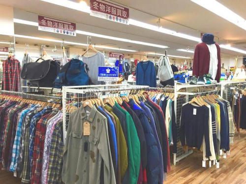 バブアーの松戸