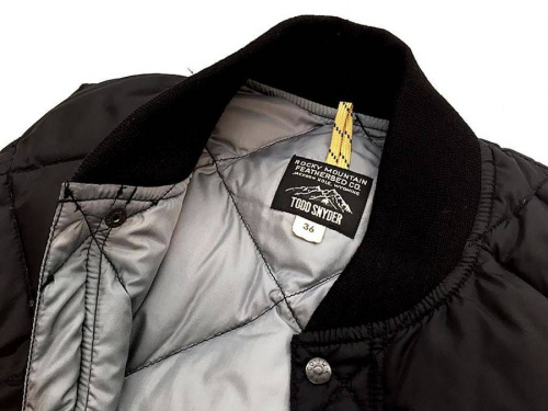 ダウンベストのRocky Mountain FeatherBed