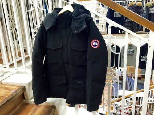 カナダグースの松戸