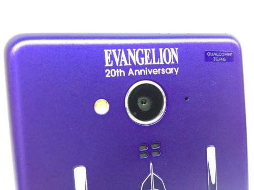 携帯電話のエヴァンゲリオン