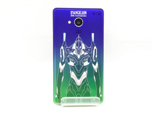 エヴァンゲリオンのスマートフォン
