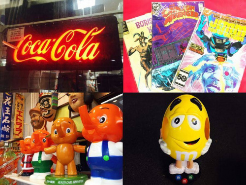 コカコーラのヴィンテージ