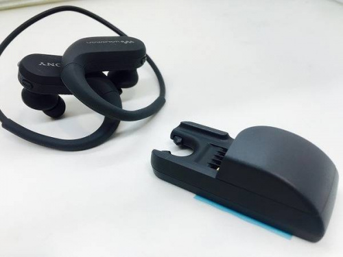 MP3プレーヤーのSONY