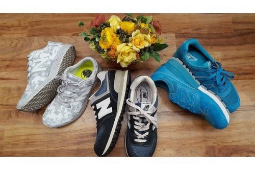 カジュアルスニーカーのＮＥＷ　ＢＡＬＡＮＣＥ