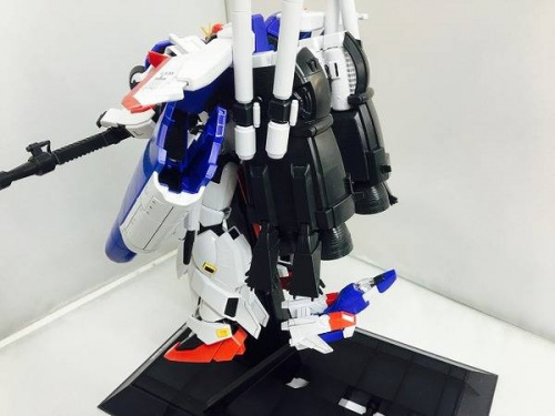 プラモデルのガンダム