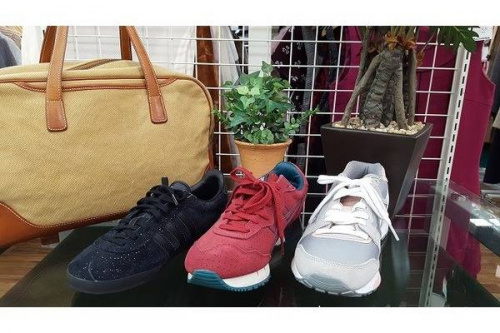 レディースファッションのシューズ