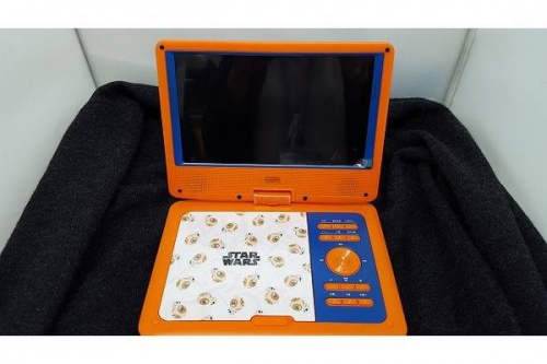 ポータブルDVDプレーヤーのSTAR WARS（スター・ウォーズ）