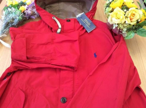 ジャケットのアウター