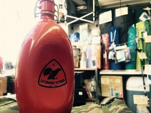 アウトドアのキャンプ用品