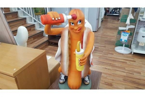 フィギュアのアメリカン雑貨