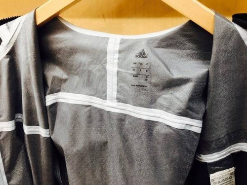 レインジャケットのアディダス(adidas)