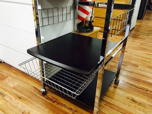 カップボードのレンジラック