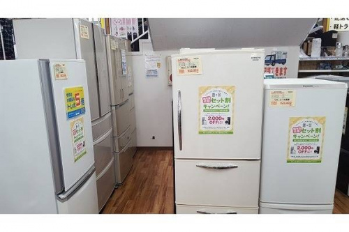 生活家電・家事家電の冷蔵庫