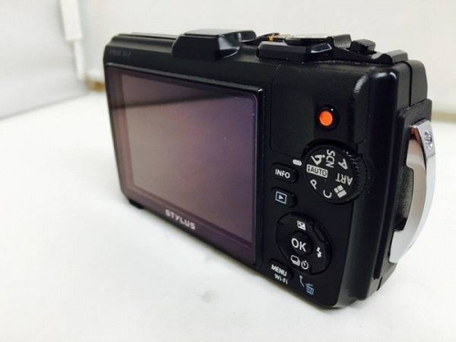 デジタルカメラのOLYMPUS