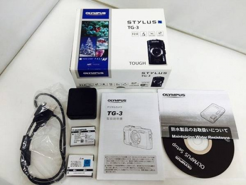 OLYMPUSのTG-3