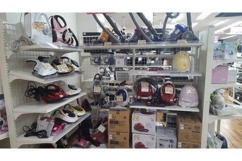 松戸店のダイソン