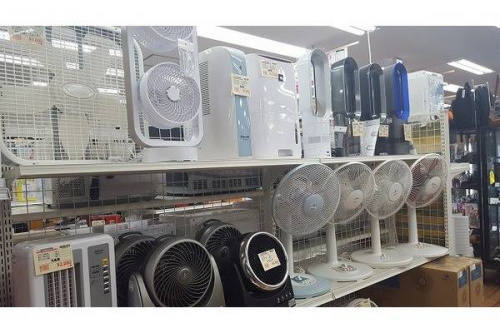 扇風機の松戸店