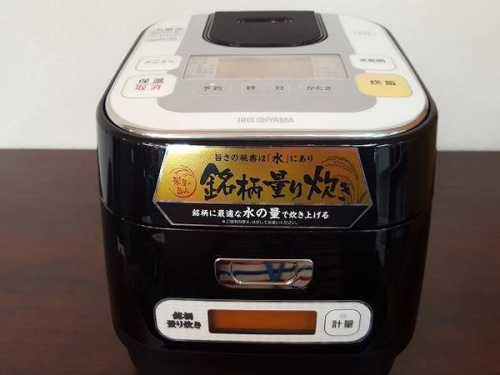 調理家電の炊飯ジャー