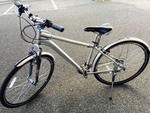 スポーツ用品のクロスバイク