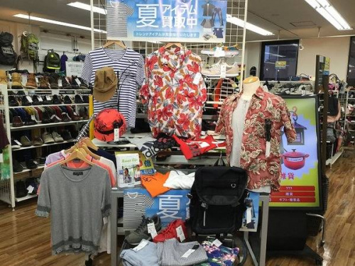メンズファッションの夏物