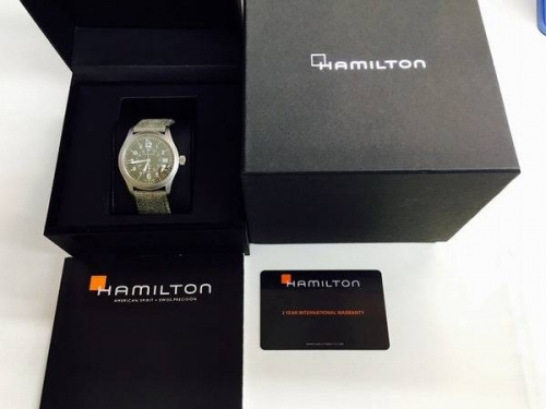 ハミルトンのカーキ