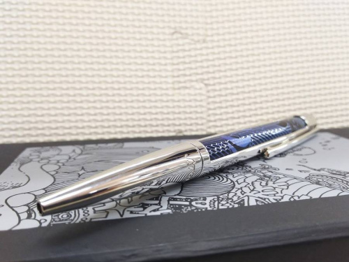 ボールペンの松戸