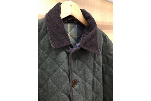 ジャケットのバブァー(Barbour)