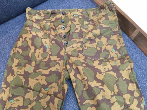 ミリタリーの迷彩