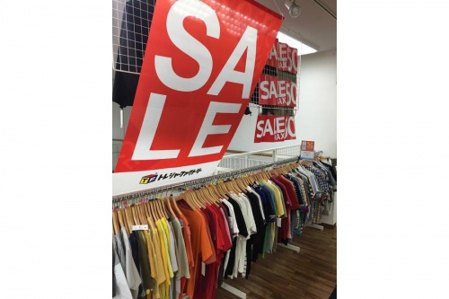 買取のイベントなう