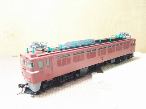 HOゲージの松戸